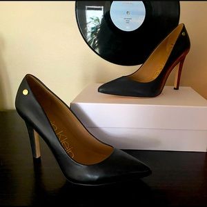 Black Calvin Klein Heels